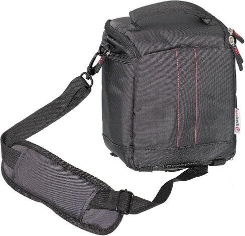 Navitech Black Camera Case Shoulder Bag Compatible With Nikon D7500 in Saudi Arabia