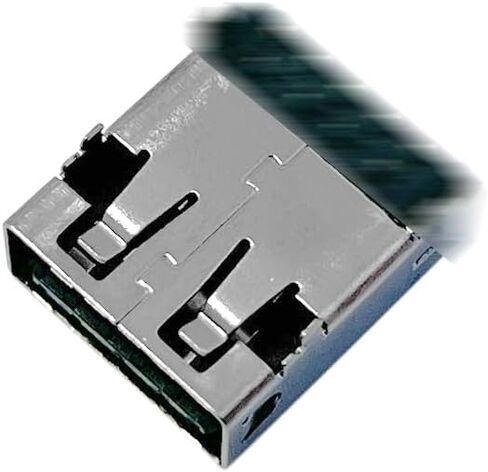3.0 USB Jack Charging Port Connector Replacement for Dell Precision 7530 7540 USB Socket USB Port Connector Interface/ in Saudi Arabia