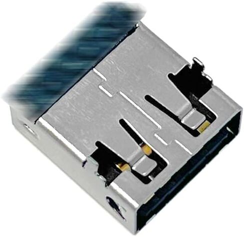 3.0 USB Jack Charging Port Connector Replacement for Dell Precision 7530 7540 USB Socket USB Port Connector Interface/ in Saudi Arabia