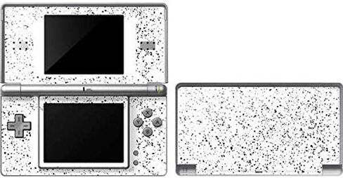 Skinit Decal Gaming Skin Compatible with DS Lite - Officially Licensed Skinit Originally Designed White Speckle Design in Saudi Arabia