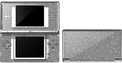 Skinit Decal Gaming Skin Compatible with DS Lite - Officially Licensed Skinit Originally Designed Grey Speckle Design in Saudi Arabia