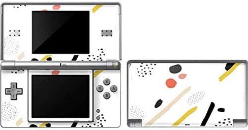 Skinit Decal Gaming Skin Compatible with DS Lite - Officially Licensed Skinit Originally Designed Dots and Dashes Design in Saudi Arabia