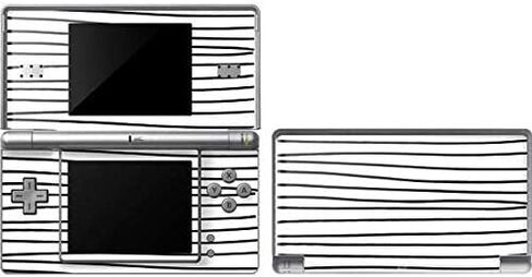 Skinit Decal Gaming Skin Compatible with DS Lite - Officially Licensed Skinit Originally Designed Freehand Stripes Design in Saudi Arabia