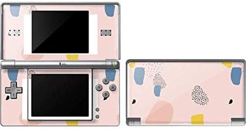 Skinit Decal Gaming Skin Compatible with DS Lite - Officially Licensed Skinit Originally Designed Pastel Design in Saudi Arabia