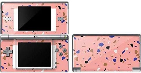 Skinit Decal Gaming Skin Compatible with DS Lite - Officially Licensed Skinit Originally Designed Pink Terrazzo Design in Saudi Arabia