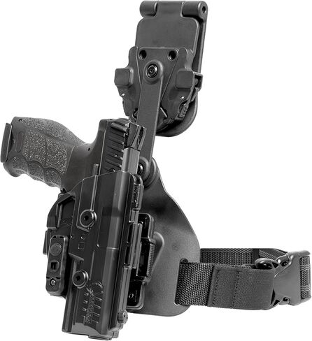 Alien Gear ShapeShift Drop Leg Holster - Precision Fit, Easy Adjustment, Ultimate Comfort, Thigh Holster for Men & Women, Range and Tactical Applications, Versatile Carry Options, Made in USA in Saudi Arabia