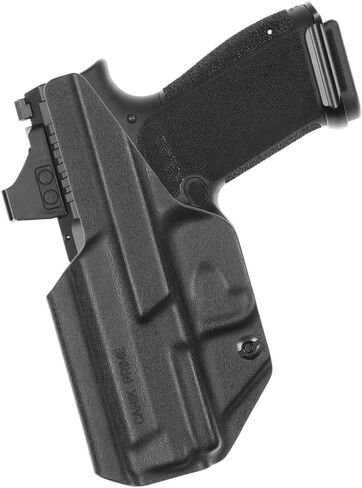 Tulster IWB Profile+ Kydex Holster في اليد اليمنى يناسب: Canik Mete MC9 Prime | متوافق بصريًا داخل ملحق حزام الخصر المخفي in Kuwait