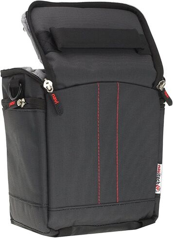 Navitech Black Water Resistant Binocular Binoculars Bag Case Compatible With Nikon Aculon T11 in Saudi Arabia