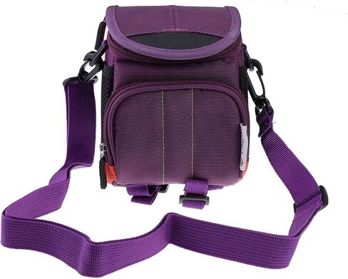 Navitech Purple Binoculars/Binocs Water Resistant Case Bag Cover Compatible With Nikon Aculon in Saudi Arabia