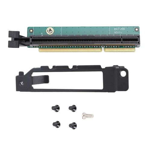 PCI E Riser Card PCI E 16X Graphics Card Adapter Adapter for Tiny6 Series with Plug and Play Wide Compatibility for P340 P350 M90Q P620 P1000 (with Back Plate) in Saudi Arabia