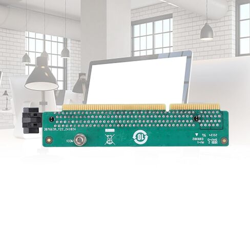 PCI E Riser Card PCI E 16X Graphics Card Adapter Adapter for Tiny6 Series with Plug and Play Wide Compatibility for P340 P350 M90Q P620 P1000 (with Back Plate) in Saudi Arabia
