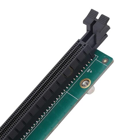 PCI E Riser Card PCI E 16X Graphics Card Adapter Adapter for Tiny6 Series with Plug and Play Wide Compatibility for P340 P350 M90Q P620 P1000 (with Back Plate) in Saudi Arabia