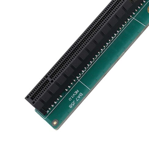 PCI E Riser Card PCI E 16X Graphics Card Adapter Adapter for Tiny6 Series with Plug and Play Wide Compatibility for P340 P350 M90Q P620 P1000 (with Back Plate) in Saudi Arabia