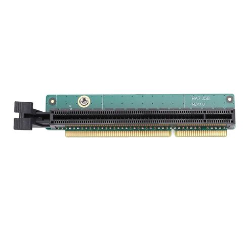 PCI E Riser Card PCI E 16X Graphics Card Adapter Adapter for Tiny6 Series with Plug and Play Wide Compatibility for P340 P350 M90Q P620 P1000 (with Back Plate) in Saudi Arabia