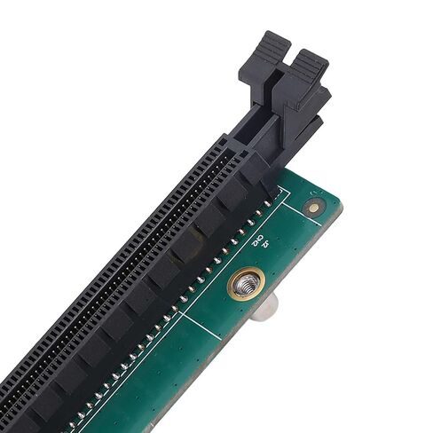 PCI E Riser Card PCI E 16X Graphics Card Adapter Adapter for Tiny6 Series with Plug and Play Wide Compatibility for P340 P350 M90Q P620 P1000 (with Back Plate) in Saudi Arabia