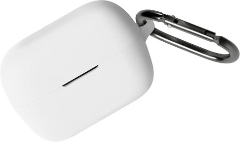 حافظة سيليكون Geiomoo لجهاز Anker Soundcore C50i، غطاء حماية ناعم ومرن مقاوم للخدش مع حلقة تسلق (أسود) in Kuwait