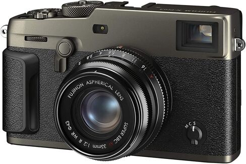 Fujifilm X-Pro3 Mirrorless Digital Camera - Dura Silver (Body Only) in Saudi Arabia