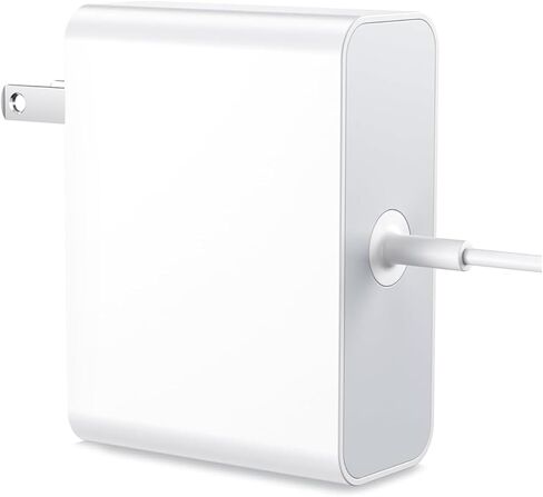شاحن MacBook Pro، محول طاقة مغناطيسي 85 وات على شكل حرف T، شاحن بديل متوافق مع MacBook Pro 15/13 بوصة (2012-2015) (A1398 A1425 A1502)، MacBook Air 11/13 بوصة (2012-2017) (A1465 A1466) in Kuwait