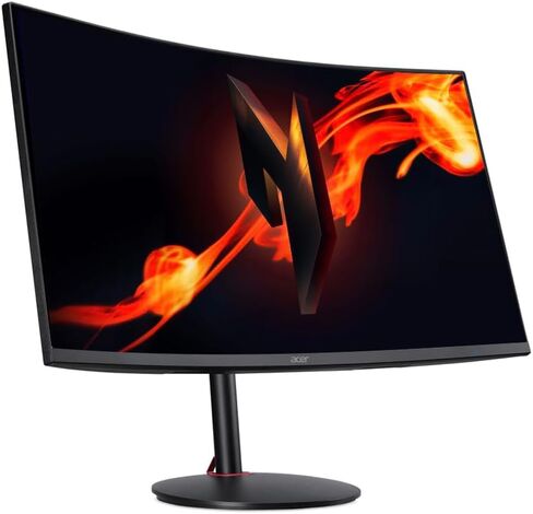 Acer Nitro XZ322QU Sbmiipphx 31.5" 1500R Curved Zero-Frame WQHD (2560 x 1440) in Saudi Arabia