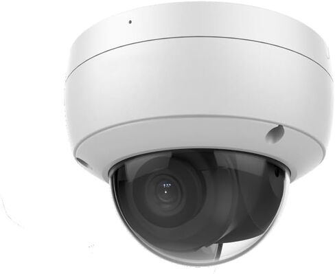 DS-2CD2186G2-ISU 4K Acusense Low Light Darkfighter 8MP IP PoE كاميرا قبة داخلية وخارجية، زاوية واسعة 2.8 مم، نطاق واسع النطاق حقيقي 120 ديسيبل، ميكروفون مدمج، صوت/إنذار، IP67، IK10، H.265+، الإنسان والمركبة in Kuwait