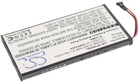 Estry 2200mAh تبديل البطارية لفيتا PCH-1101 PCH-1006 PCH-1001 PS فيتا PA-VT65 SP65M 4-297-658-01 in Kuwait
