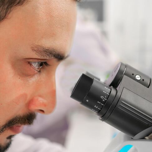 iplusmile 2 قطعة من أغطية عدسة المجهر المطاطية لتعزيز الوضوح والمجاهر المتوافقة مع العين ومقاومة للاهتراء in Saudi Arabia