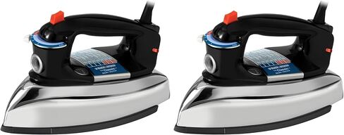 BLACK+DECKER Classic Iron with Aluminum Soleplate, F67E-T in Saudi Arabia