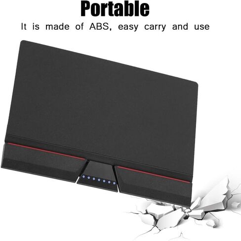 Pilipane3 طن لوحة اللمس لوحة المفاتيح لـ IBM ThinkPad، ThinkPad T440s T450 T450s T440P T440 T540P لوحة التتبع، لوحة التتبع ThinkPad طويلة الأمد، لوحة التتبع ذات التصميم الأملس in Saudi Arabia