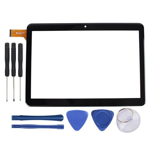 10.1 "شاشة تعمل باللمس محول الأرقام لوحة زجاج 51 دبابيس ل Onn MJK-1211-FPC ONA19TB003 710050775796 Model_TRD-RST-4433 in Saudi Arabia