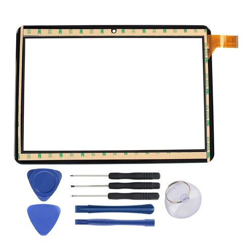 10.1 "شاشة تعمل باللمس محول الأرقام لوحة زجاج 51 دبابيس ل Onn MJK-1211-FPC ONA19TB003 710050775796 Model_TRD-RST-4433 in Saudi Arabia