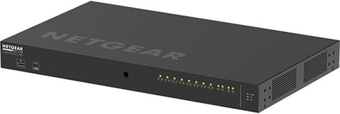 محول إيثرنت Netgear AV Line M4250-10G2XF-PoE++ - 10 منافذ - يمكن التحكم فيه - 3 طبقات مدعومة - معياري - استهلاك الطاقة 26.30 وات - ميزانية 720 وات PoE - ألياف بصرية، زوج ملتوي - منافذ PoE - 1U - in Kuwait