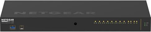 محول إيثرنت Netgear AV Line M4250-10G2XF-PoE++ - 10 منافذ - يمكن التحكم فيه - 3 طبقات مدعومة - معياري - استهلاك الطاقة 26.30 وات - ميزانية 720 وات PoE - ألياف بصرية، زوج ملتوي - منافذ PoE - 1U - in Kuwait