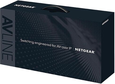 محول إيثرنت Netgear AV Line M4250-10G2XF-PoE++ - 10 منافذ - يمكن التحكم فيه - 3 طبقات مدعومة - معياري - استهلاك الطاقة 26.30 وات - ميزانية 720 وات PoE - ألياف بصرية، زوج ملتوي - منافذ PoE - 1U - in Kuwait