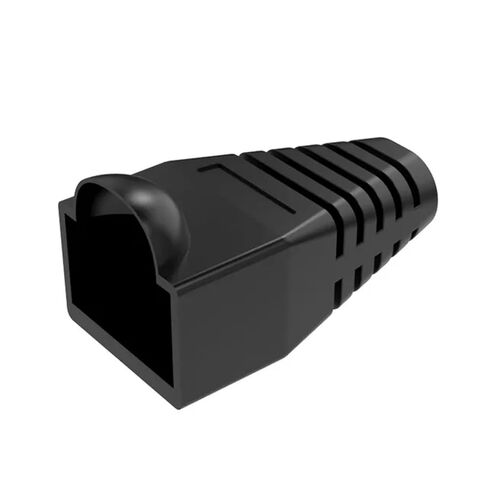 Cable Strain Relief Boots 300pcs RJ45 Strain Relief Boots Ethernet Connector Plug Cover(Red) in Kuwait