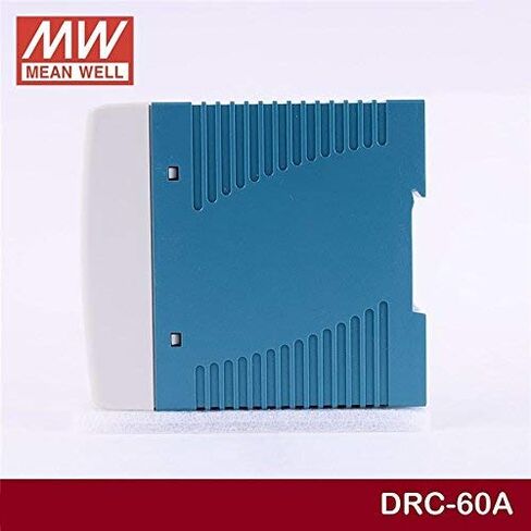 DIN نوع الأمن مصدر الطاقة 59.34 واط DRC-60A Meanwell AC-DC SMPS DRC-60 سلسلة يعني جيدا تحويل التيار الكهربائي in Kuwait