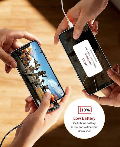 كابل USB C إلى USB C 90 درجة 2 حزمة 6FT 60W iPhone 17 Pro Max كابل شحن مضفر طويل الزاوية اليمنى من النوع C شاحن سريع سلك شحن لهاتف iPhone 17 16 15 Pro Max 16e وSamsung S25 iPad والمزيد in Kuwait