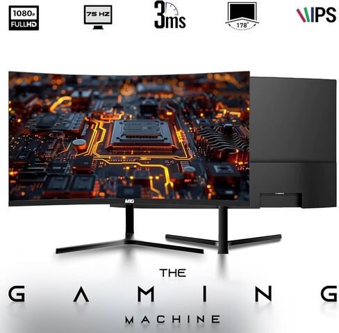 كمبيوتر سطح المكتب Dell Optiplex Tiny Mini، Core i5، ذاكرة الوصول العشوائي 32 جيجابايت، 1 تيرابايت SSD مع شاشة منحنية مزدوجة 27 بوصة، ماوس لوحة مفاتيح RGB مدعم بالذكاء الاصطناعي، شريط صوت RGB وكاميرا ويب Windows 11 (متجدد) in Kuwait