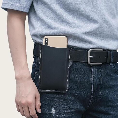 Running Sports Phone Pouch Waist Bag, Portable Phone Holder for Running & Outdoor Activities, Lightweight Waist Pack for Men Women, Hands-Free Sports Accessory for Jogging & Fitness in Saudi Arabia