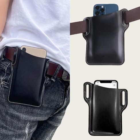 Running Sports Phone Pouch Waist Bag, Portable Phone Holder for Running & Outdoor Activities, Lightweight Waist Pack for Men Women, Hands-Free Sports Accessory for Jogging & Fitness in Saudi Arabia