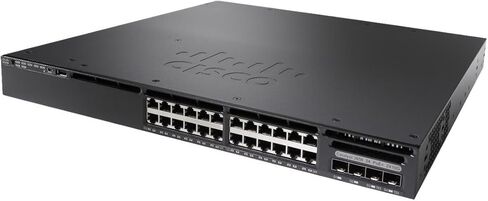 Cisco WS-C3650-8X24UQ-S Catalyst 3650 24-Port mGig 4x10G Uplink Switch (متجدد) in Kuwait