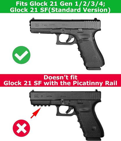 G21 Gun Holster for Glock 21 Gen 1 2 3 4, Glock 20 Gen 1 2 3 4 in Kuwait