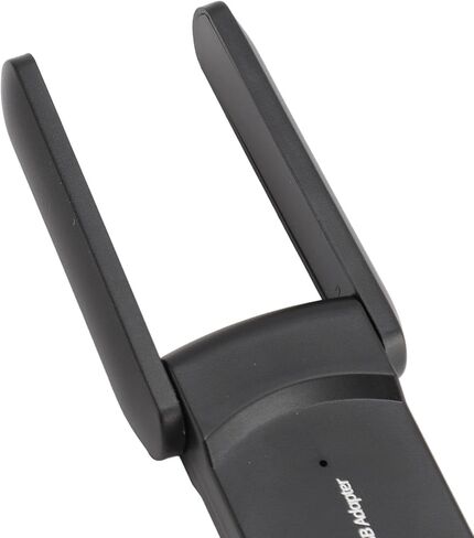 Drfeify USB WiFi 6 محول محول شبكة لاسلكي ثنائي النطاق عالي السرعة لـ 10 11، USB 3.0 دونجل شبكة لاسلكية للاستخدام المنزلي والمكاتب in Kuwait