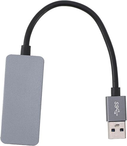 Drfeify USB 3.0 إلى 2.5G محول إيثرنت التوصيل والتشغيل عالي السرعة لنظام التشغيل OS X مادة سبائك الألومنيوم خفيفة الوزن in Kuwait