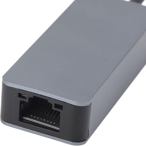 Drfeify USB 3.0 إلى 2.5G محول إيثرنت التوصيل والتشغيل عالي السرعة لنظام التشغيل OS X مادة سبائك الألومنيوم خفيفة الوزن in Kuwait