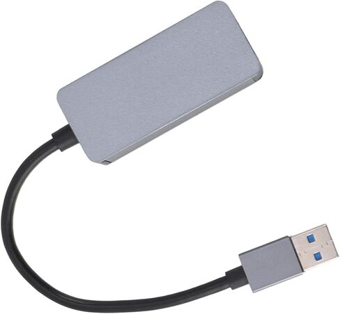Drfeify USB 3.0 إلى 2.5G محول إيثرنت التوصيل والتشغيل عالي السرعة لنظام التشغيل OS X مادة سبائك الألومنيوم خفيفة الوزن in Kuwait