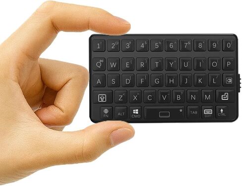 DarkWalker Computer Keyboard, Bluetooth Mini Keyboard for iOS/iPhone/iPad/Mac/Android/Tablet/PC in Saudi Arabia