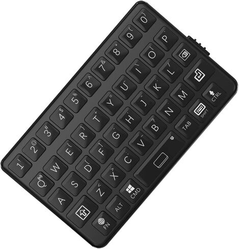 DarkWalker Computer Keyboard, Bluetooth Mini Keyboard for iOS/iPhone/iPad/Mac/Android/Tablet/PC in Saudi Arabia