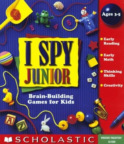 I Spy Junior (Jewel Case) [OLD VERSION] in Saudi Arabia