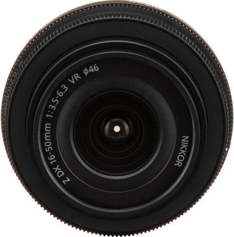 عدسة Nikon NIKKOR Z DX مقاس 16-50 مم f/3.5-6.3 VR (20084) مع بطاقة ذاكرة Ultra SDHC سعة 64 جيجابايت + حقيبة عدسة مبطنة + Pro Monopod مقاس 70 بوصة + مجموعة مرشح مكونة من 8 قطع (ماكرو، UV، CPL، FLD) (متجددة) in Kuwait