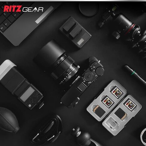 كاميرات Ritz Gear CFExpress Type B سعة 1 تيرابايت (1700/1400 R/W) المتوافقة مع كاميرات DSLR. (لا يُنصح باستخدامه مع كاميرات نيكون) in Kuwait